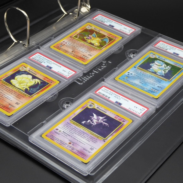 Psa Binder Pages Etsy Australia