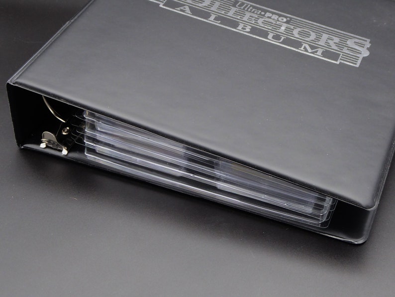 Graded Slab Page for BGS Grading Cards Perfect for Ultra Pro 3 Ring