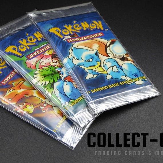 Booster Pack Protection and Storage Pokemon Magic 