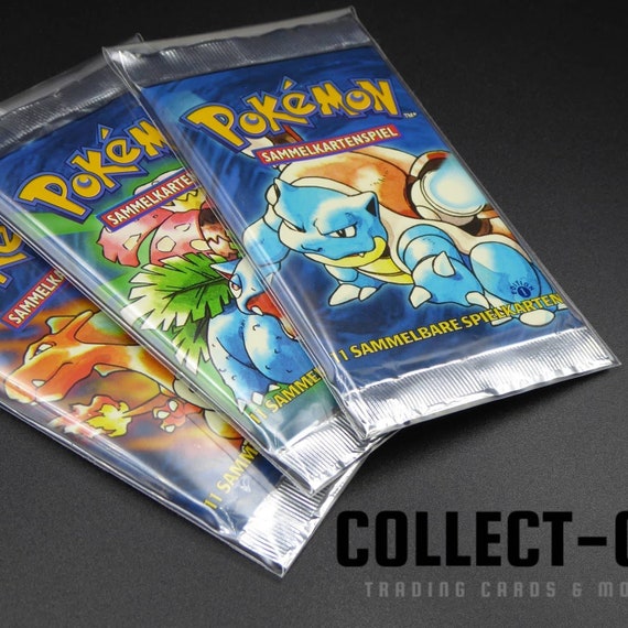 pokemon booster pack size Pokemon Booster Box Protectors