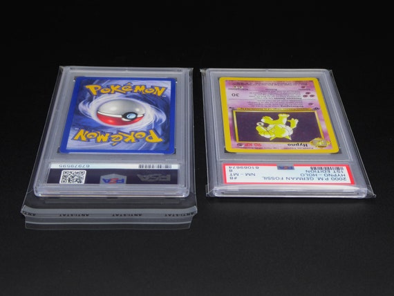 50x Pokemon PSA Grading Card 