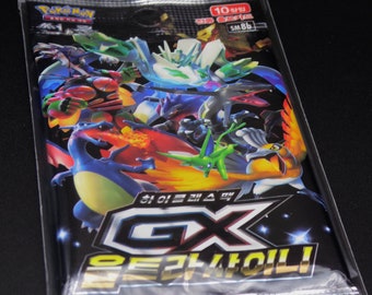 pokemon gx ultra shiny booster pack Scarlet & Violet main image 1
