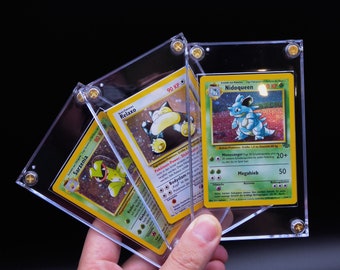 1x acrylkoffer voor Pokemon-ruilkaarten, bijvoorbeeld 151 display SV2a WOTC Jungle