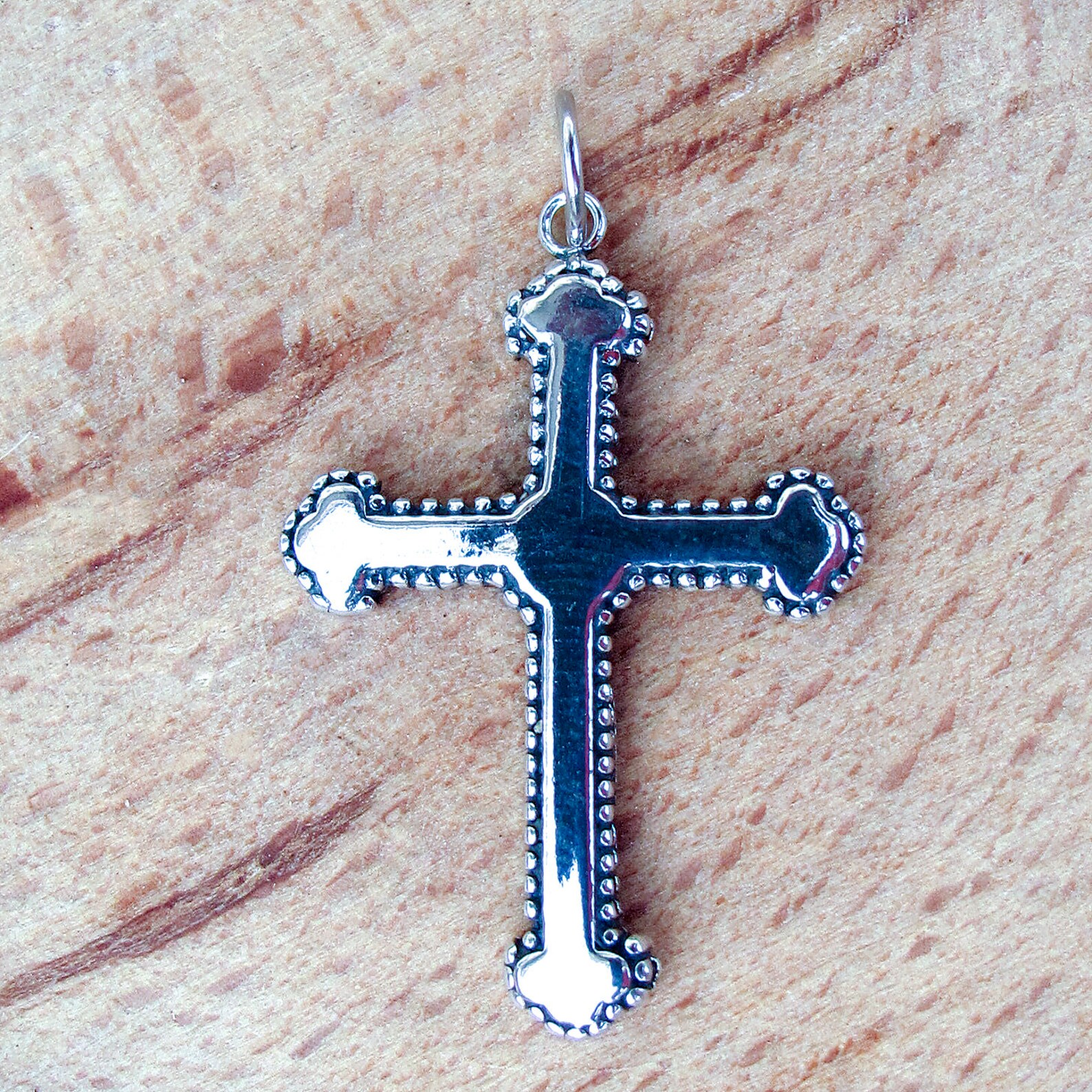 Colgante Cruz Trinidad Plata 925 Etsy