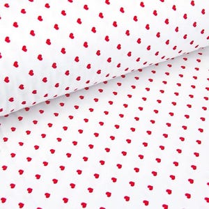 Flanellen beddengoedset, flanellen kussensloop, flanellen hartjes, kinderwagen, flanellen dekbedovertrek, flanellen hoeslaken, kussensloop met hartjes