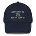 Women Want Me Goblins Fear Me Dungeons and Dragons DnD | Fish Fear Me Parody Baseball Dad Embroidered Hat 