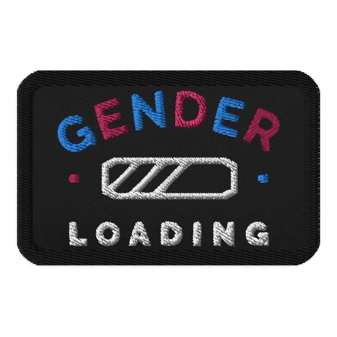Loading Transcar Sticker Gender Loading Trans Pride Transgender Sarcastic Funny Large ...