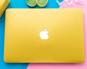yellow laptop case