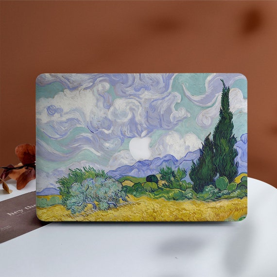 Van Gogh Oil Painting Hard Case Cover For Macbook New Air 13 - Etsy