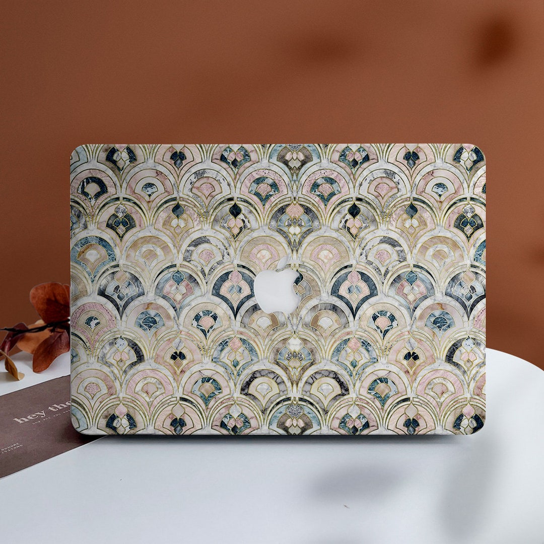 Geometric Retro Scale Laptop Plastic Macbook Hard Case Macbook - Etsy
