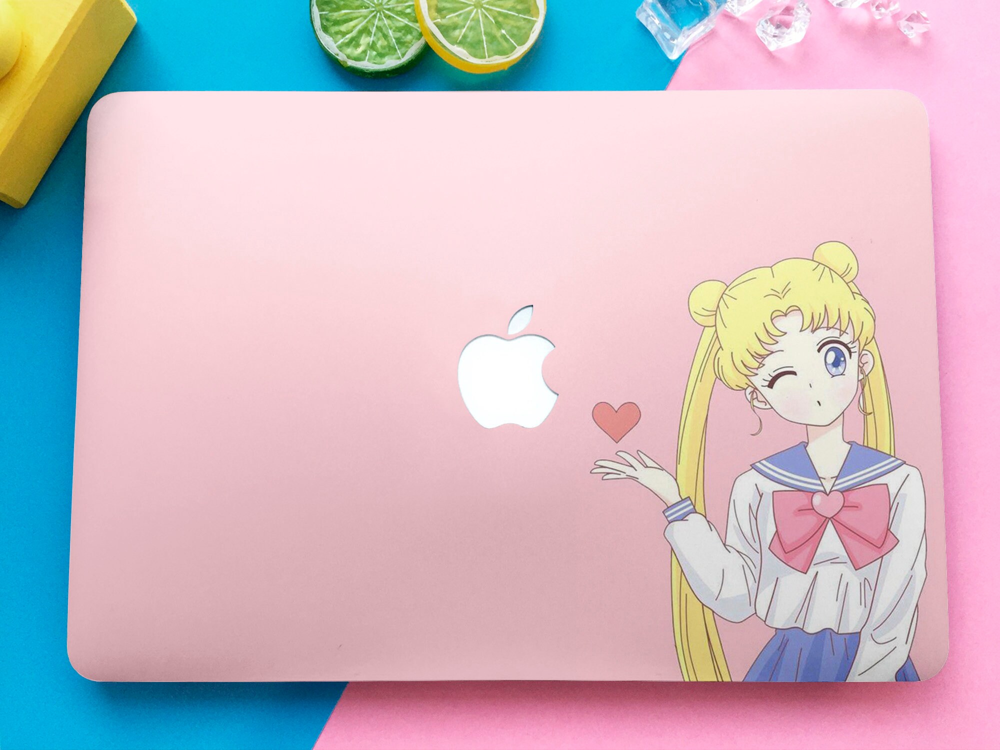 sailor moon macbook pro case