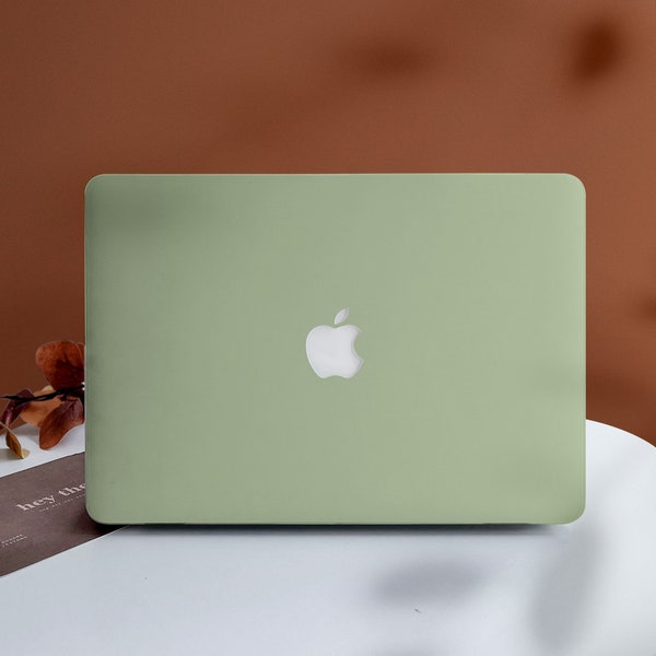 Macbook Pro Case Green Etsy
