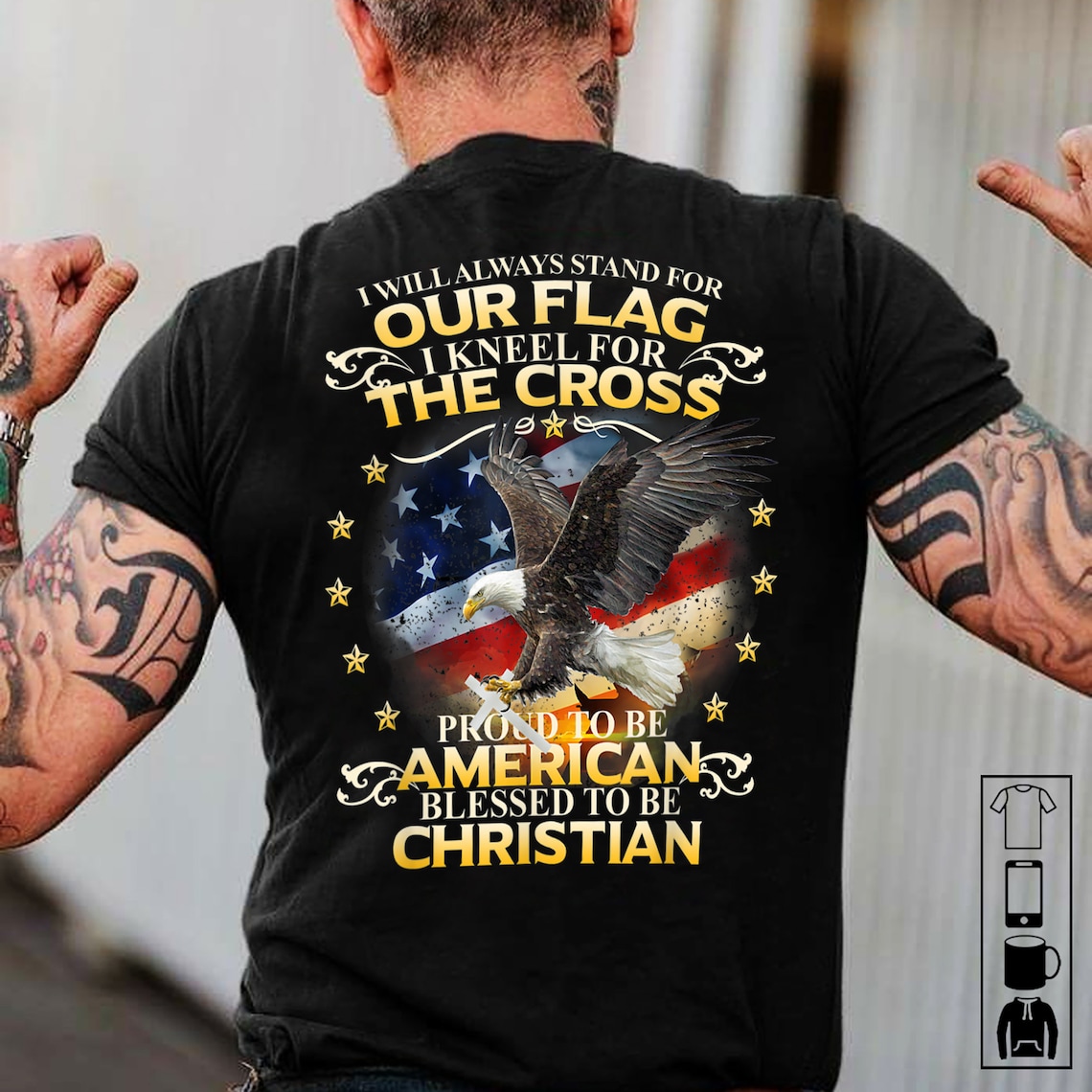 patriotic christian shirts