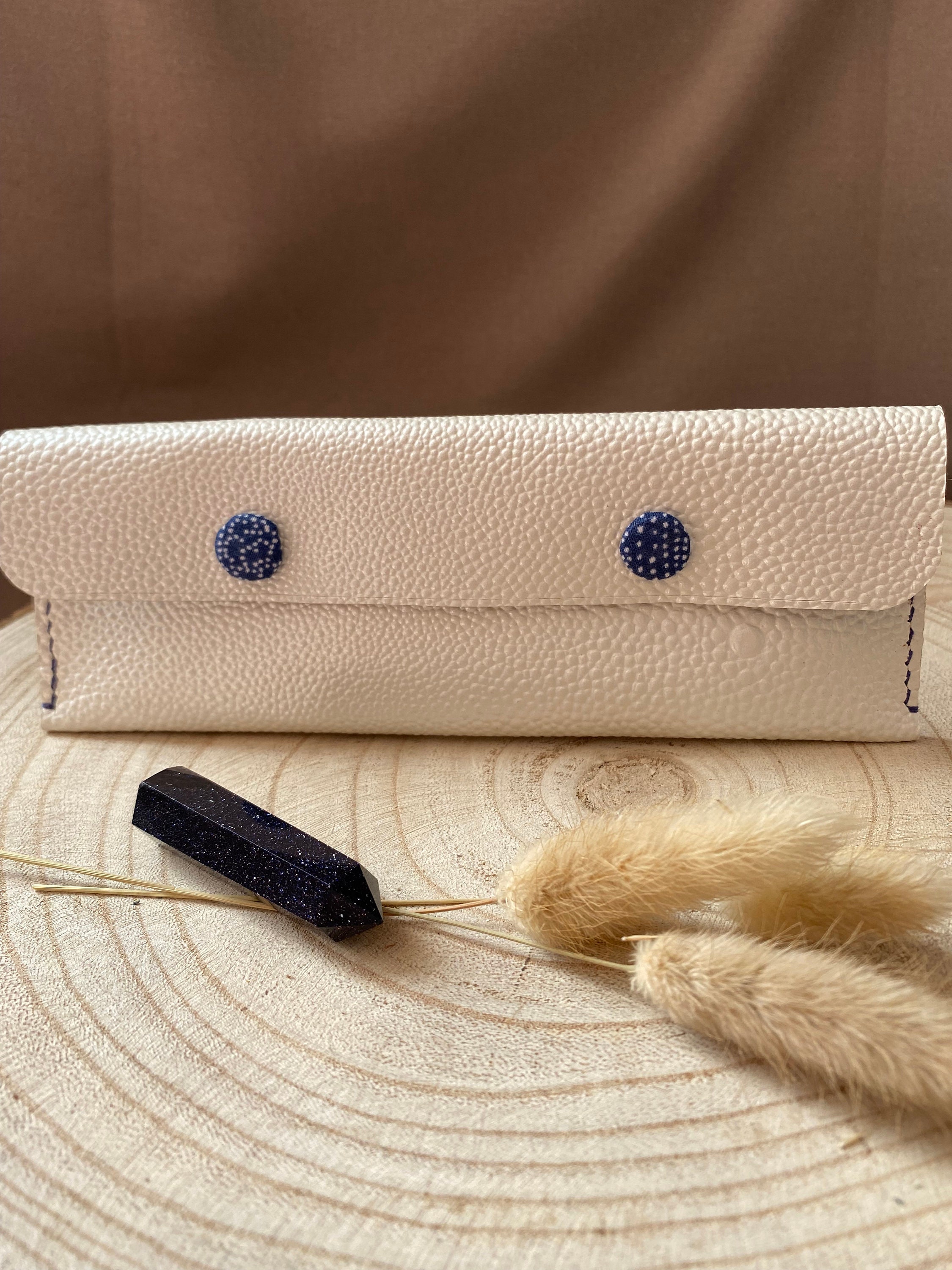 Pochette, Trousse en Cuir