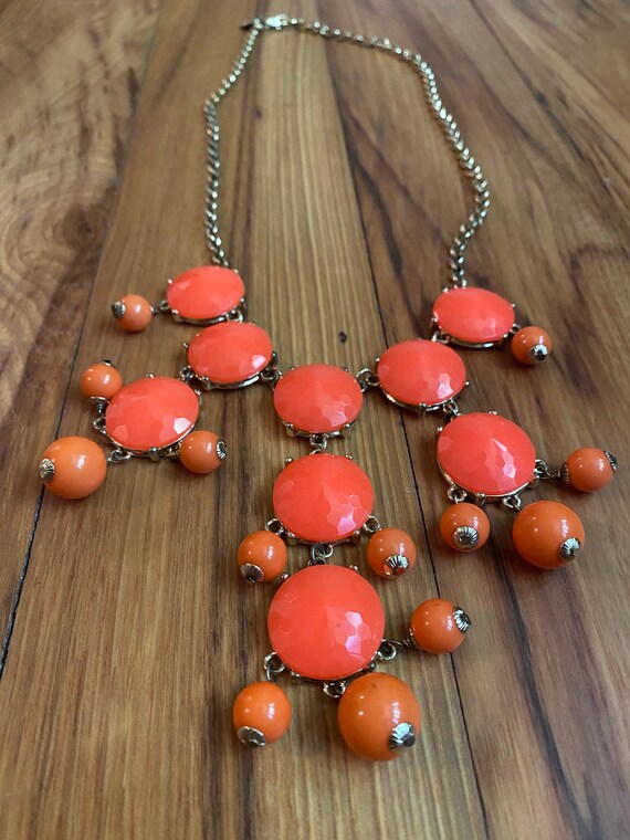 Peachy Unique Pattern Silver Necklace - image 2