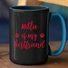 Millie Dog Name Mug Dog Gift
