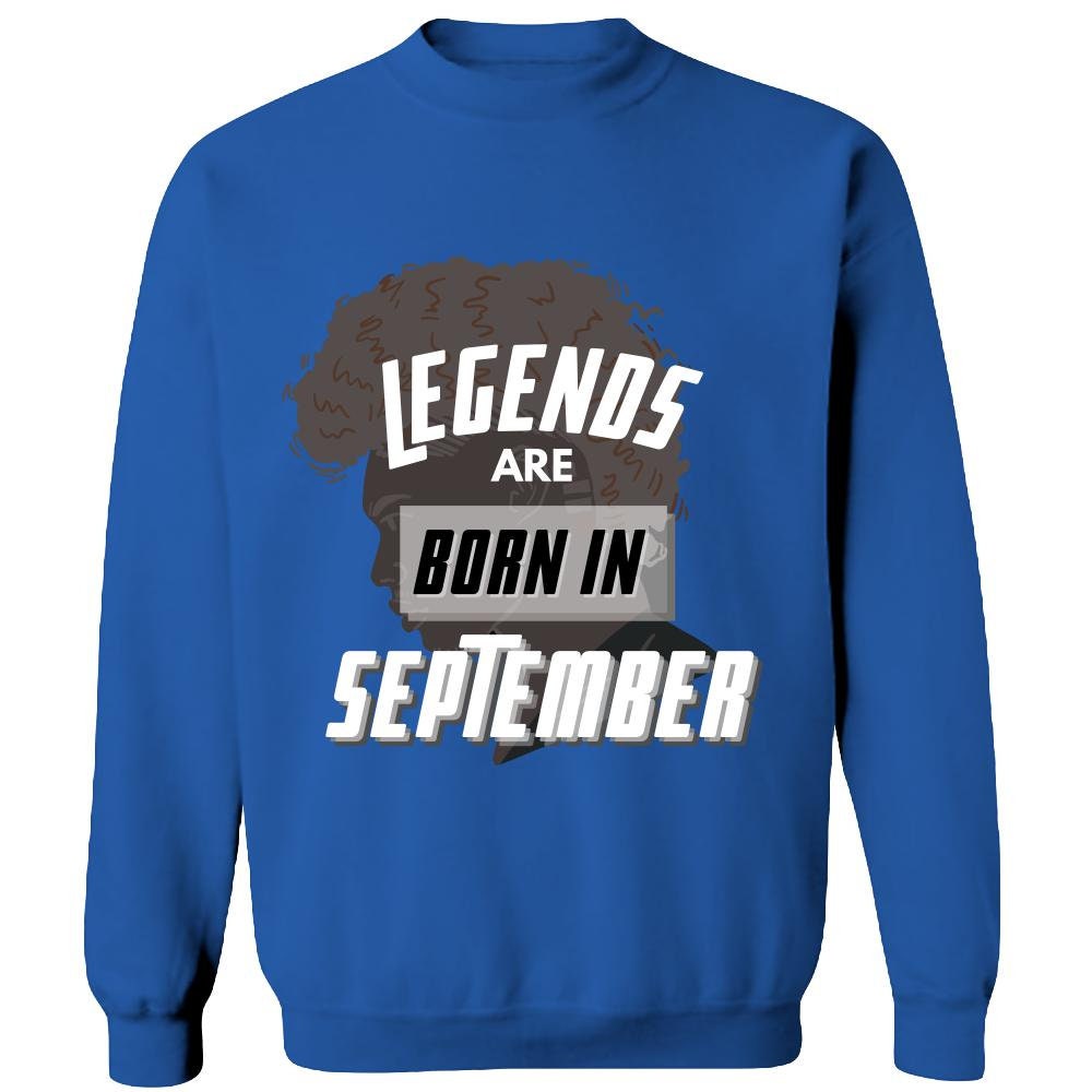 Legenden sind im September geboren lustig aber motivierende Etsy