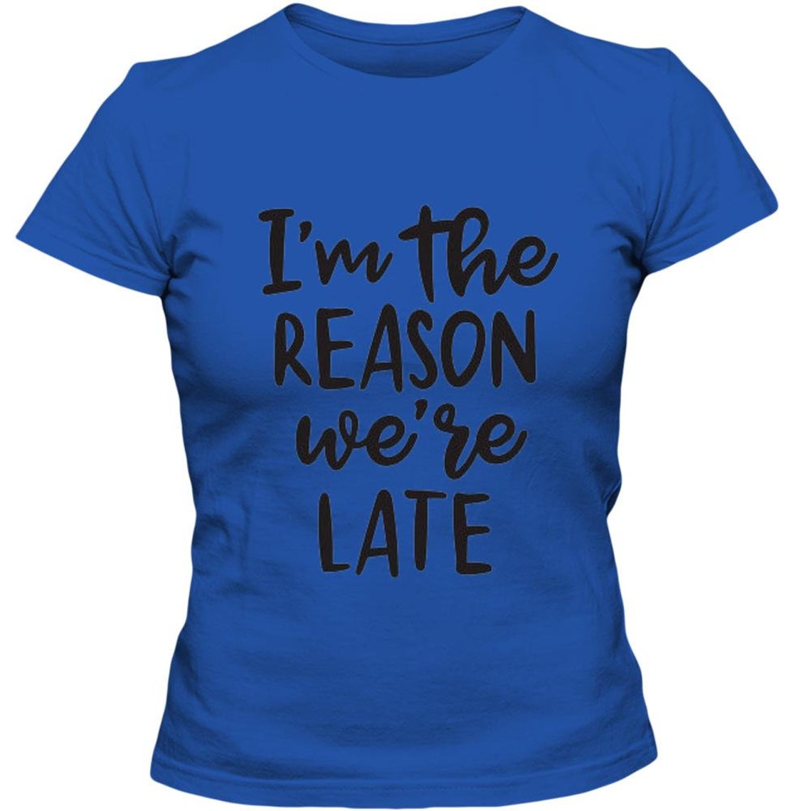 Birthday Just Because Gift for Her i'm the Reason Etsy