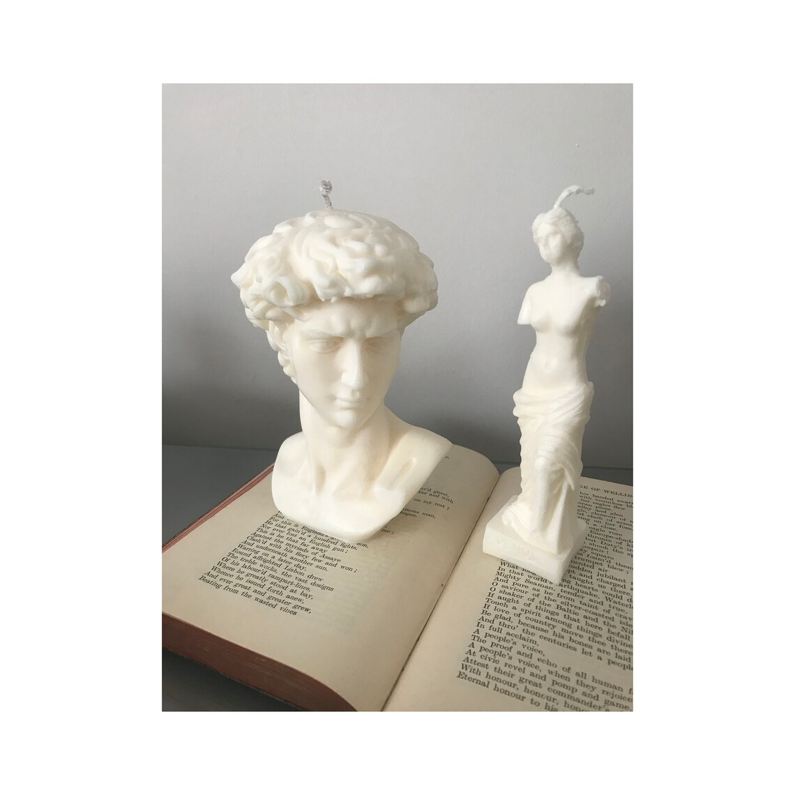 Venus statue Large David Bust Statue By Michelangelo Soy Etsy