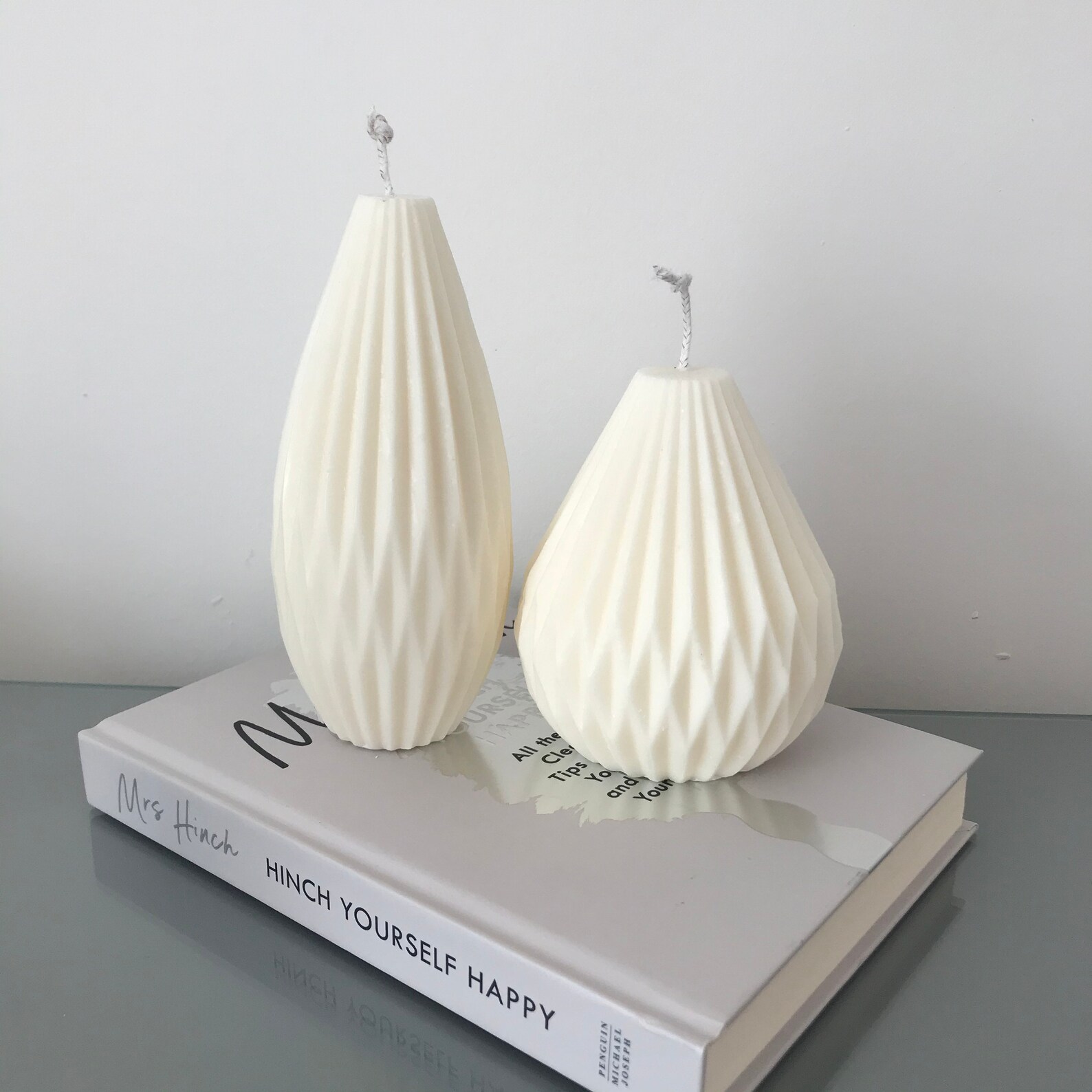Lantern geometric candles bubble candle pear sphere Etsy