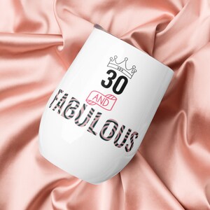 customize age - birthday tumbler