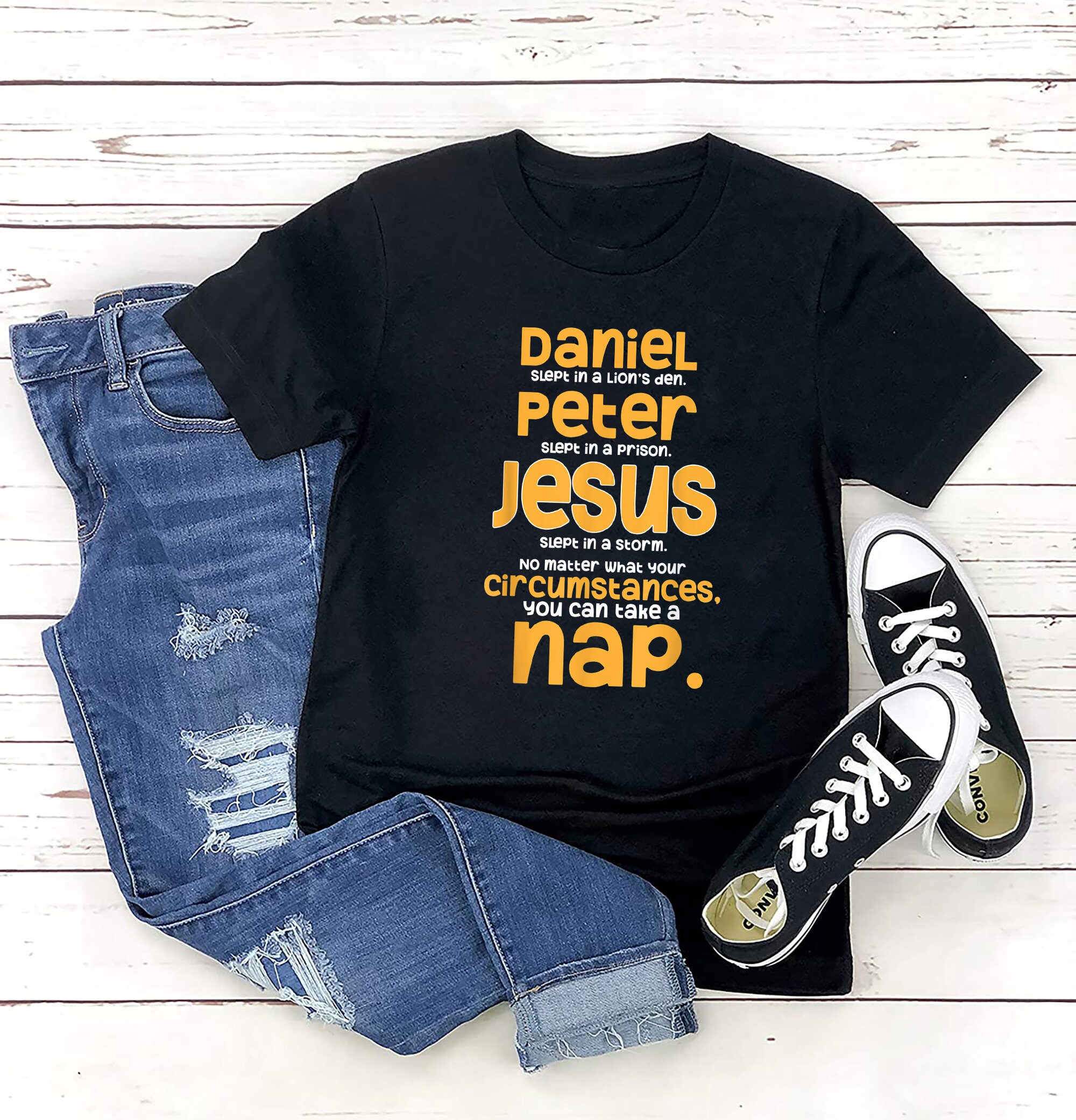 Christian Tshirts Funny Bible Verse Unisex Christian Sayings Etsy