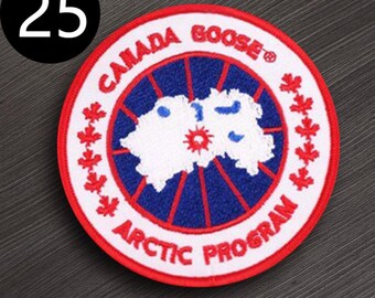 canada goose patch etsy