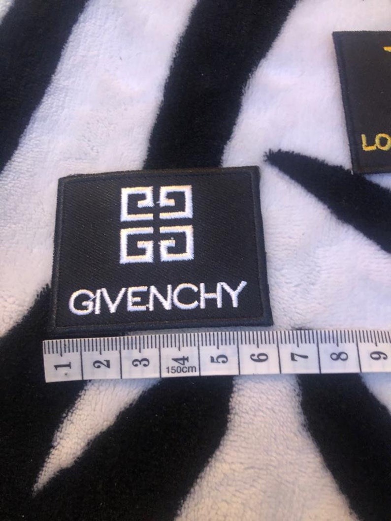 Givenchy lv Gucci iron on patch | Etsy