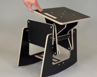 Posture Yoga Chair for Seniors: Ergonomic Desk Stool, Back Muscle Strength