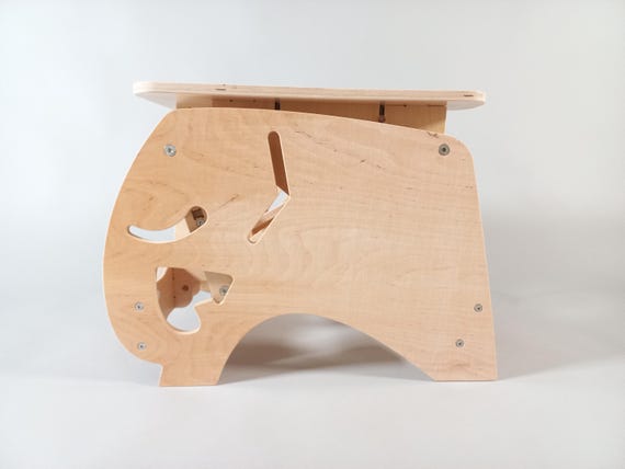 Discreet Adult Chair for Couples – Hands-Free Rocking Motion, Strong Plywood Frame