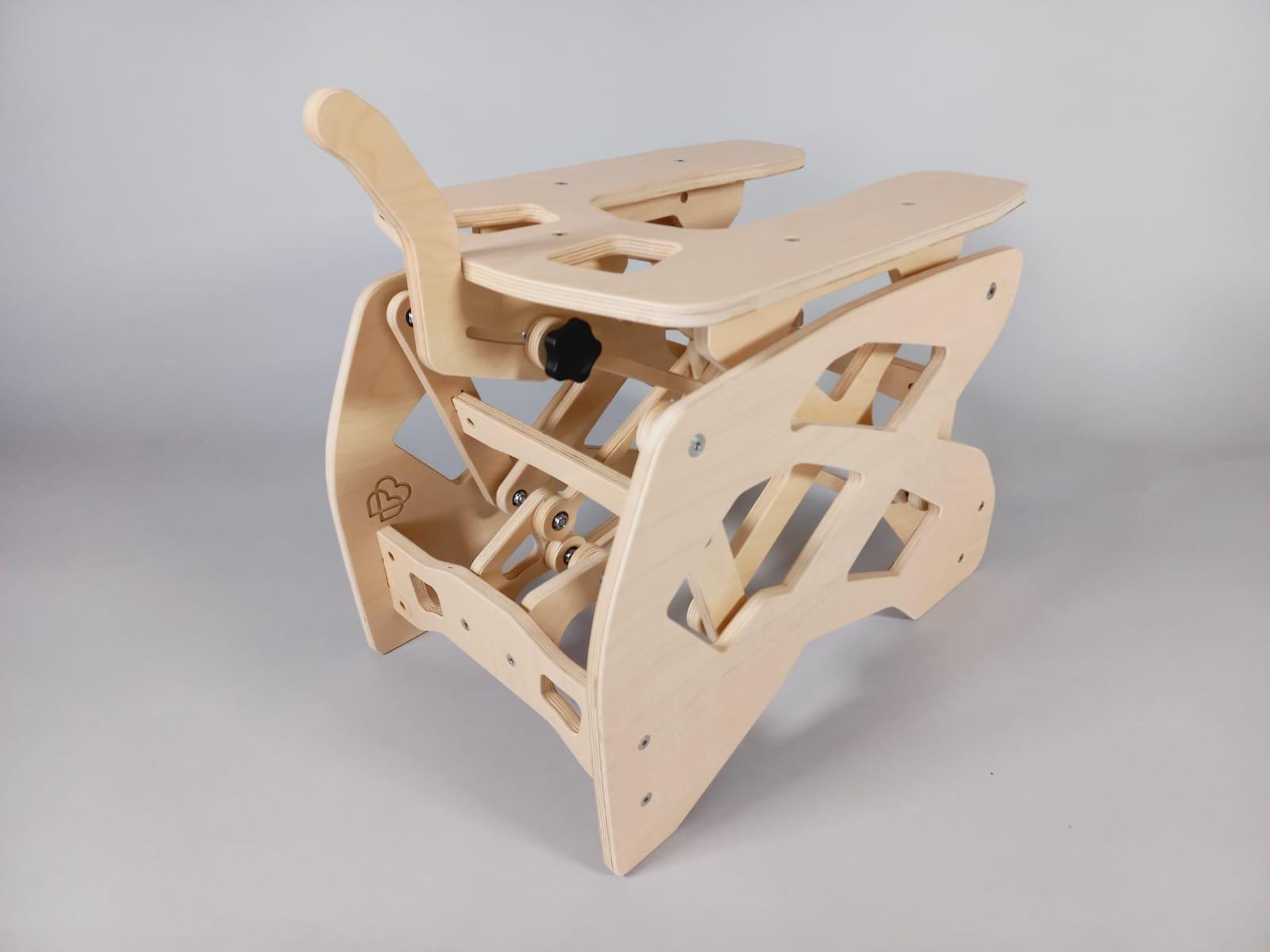 Adjustable Rocking Sex Chair for Silicone Toys. Exciting Couple's Sex