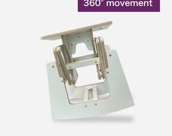 Better Posture Balance Chair - Active Sitting Micro Movements Stool. Back Pain Relief Chair