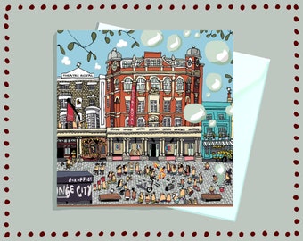 Theatre Royal Greetings Card