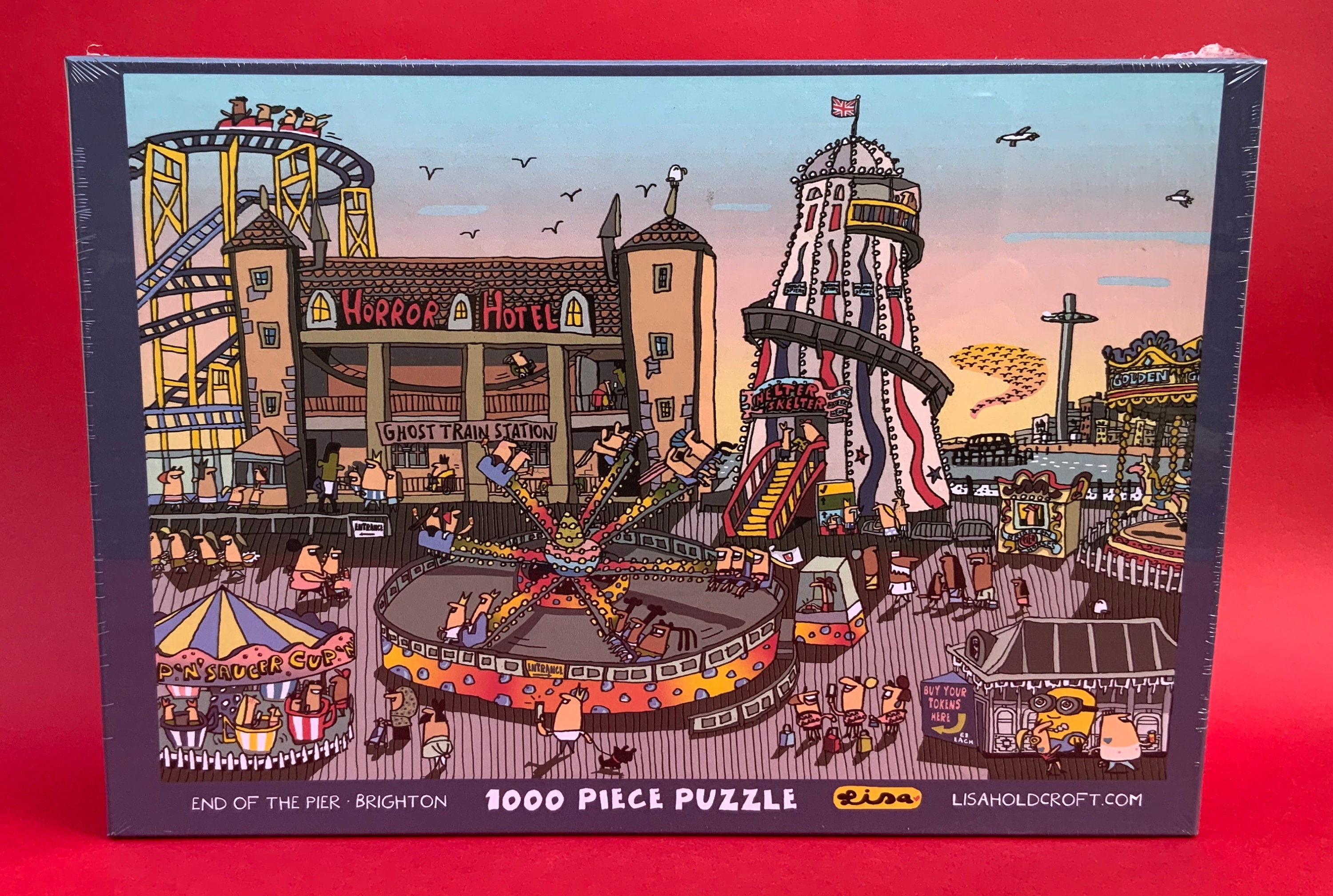 Brighton Jigsaw Puzzle 1000 piece puzzle Etsy