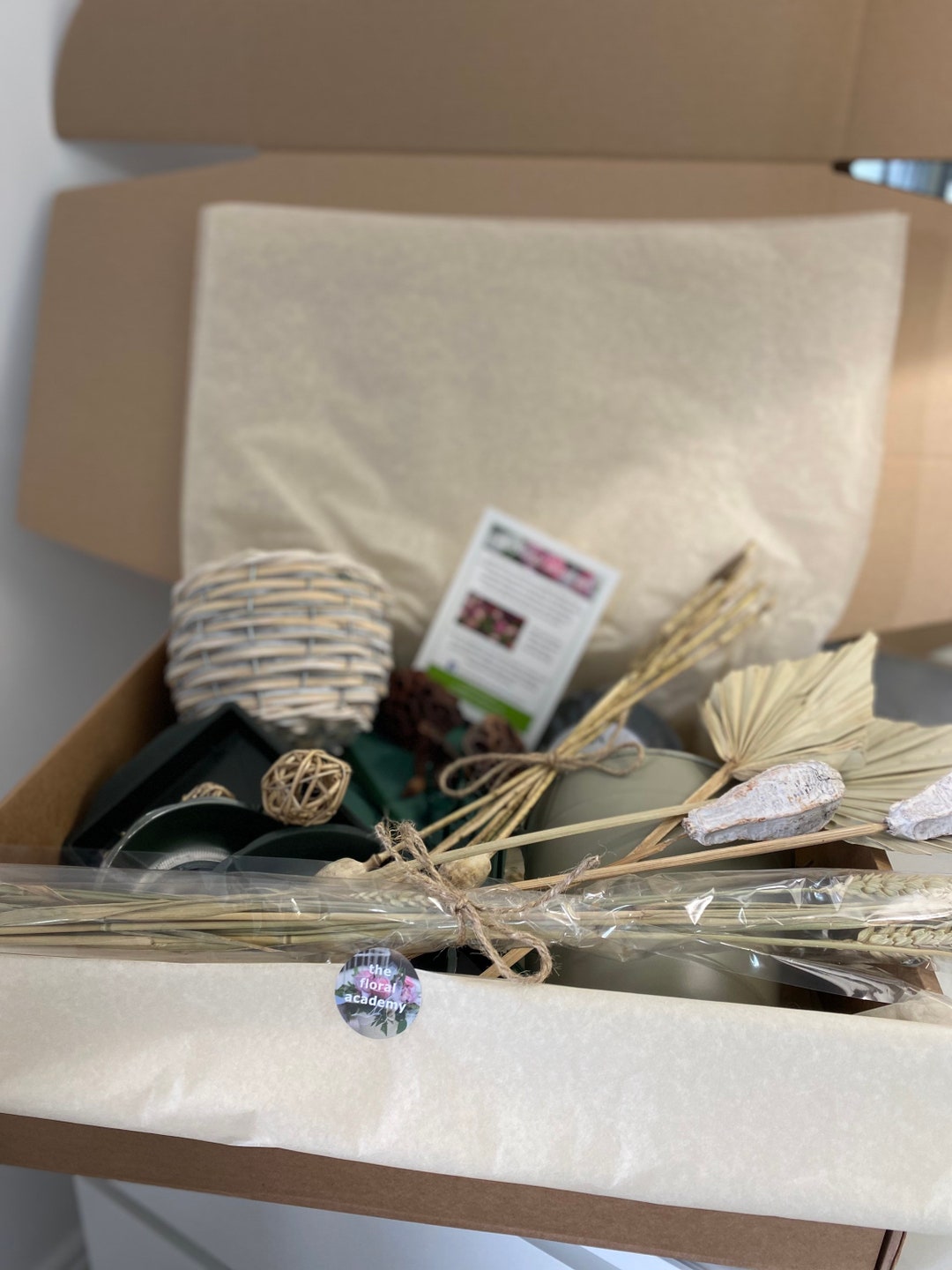 Flower Arranging Kit , Floristry , Craft Basic Kit Oasis Floral ,diy