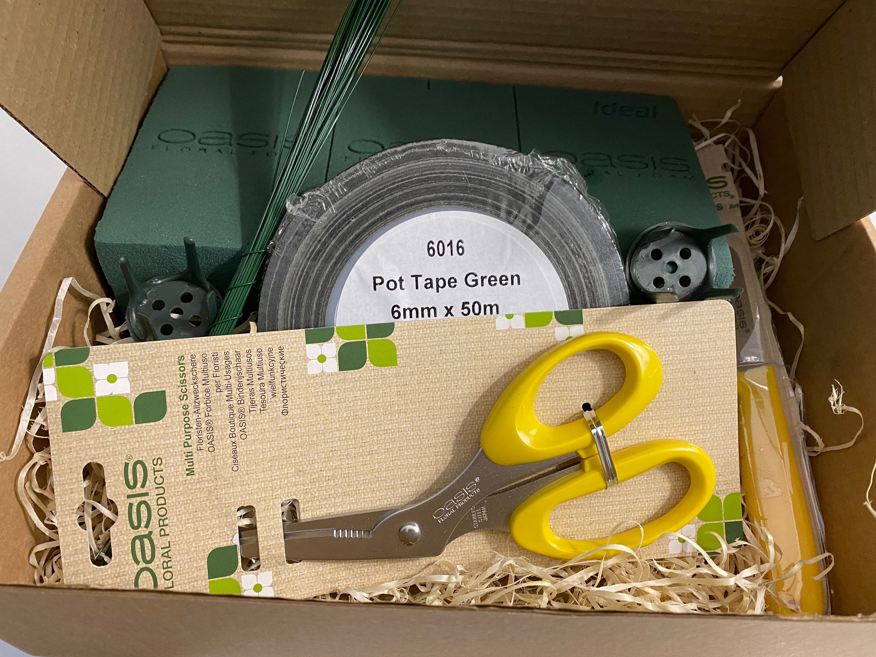 Flower arranging tool kit floristry craft scissors basic kit Etsy