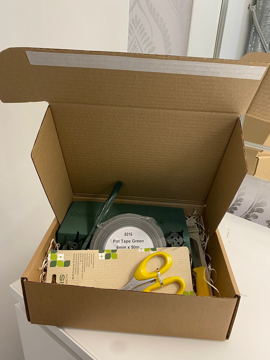 Flower arranging tool kit floristry craft scissors basic kit Etsy