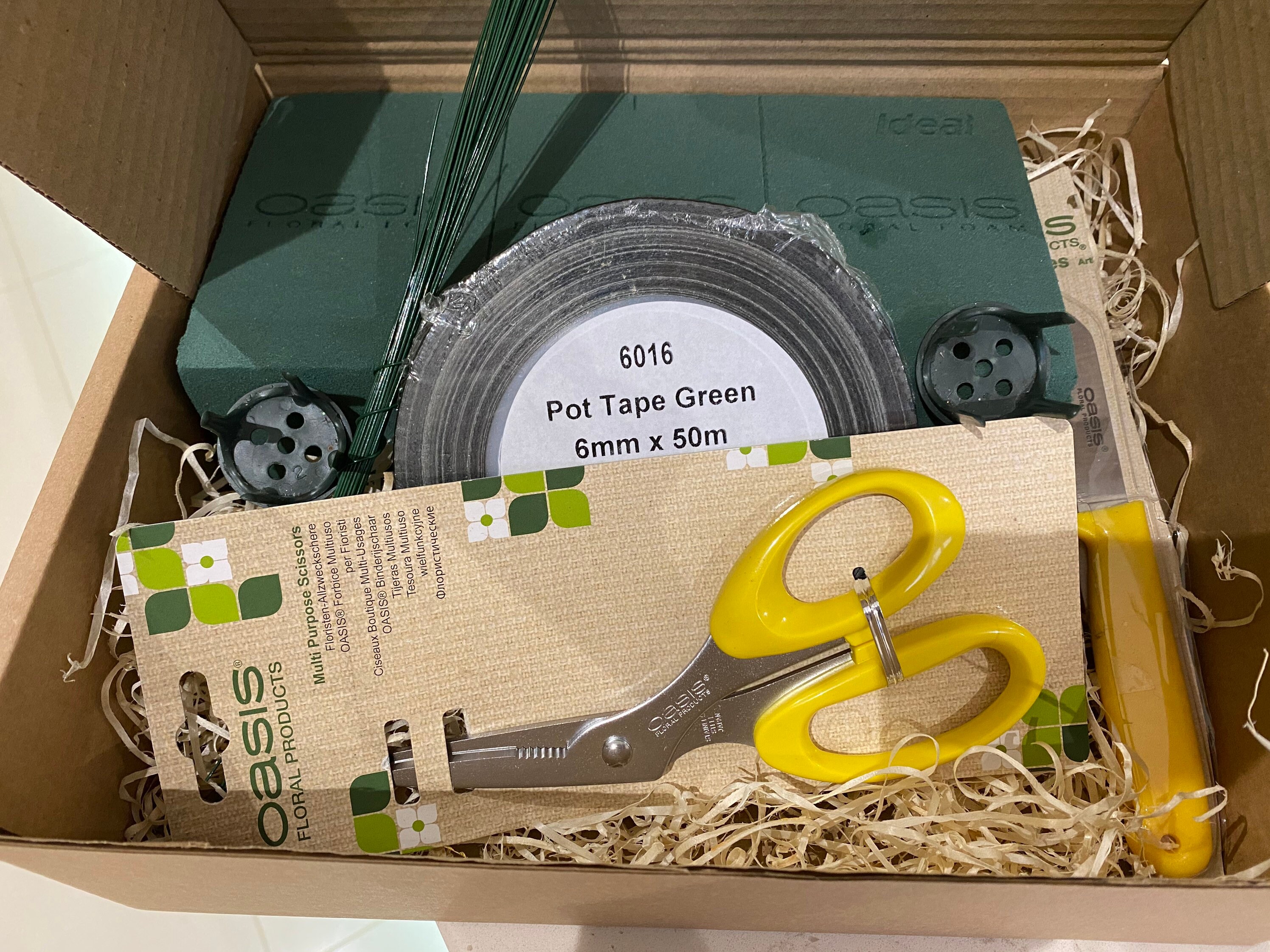 Flower arranging tool kit floristry craft scissors basic kit Etsy