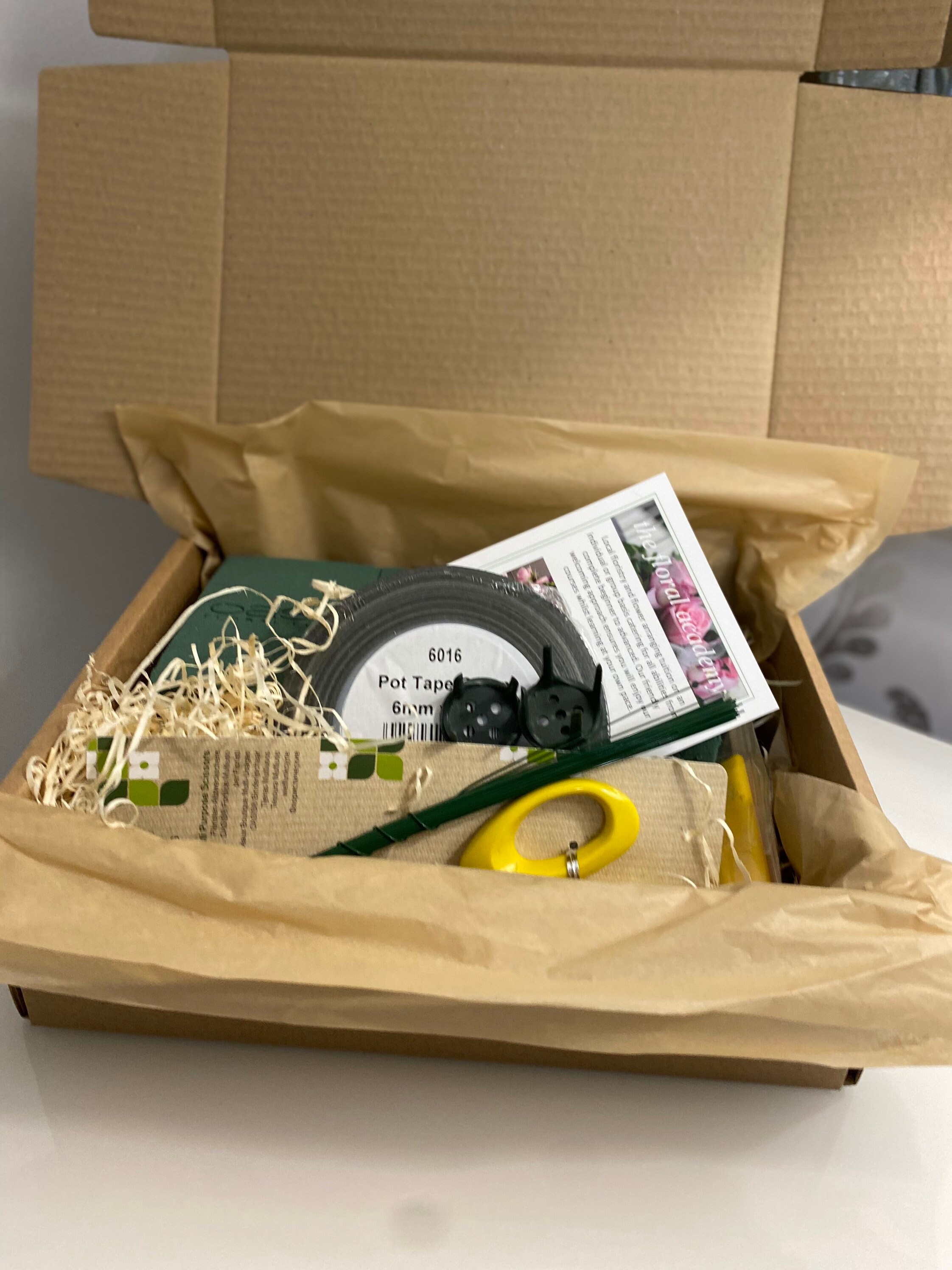 Flower arranging tool kit floristry craft scissors basic kit Etsy