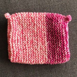 Turbulette bébé tricotée avec son bonnet assorti zdjęcie 3