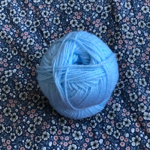 Turbulette bébé tricotée avec son bonnet assorti zdjęcie 8