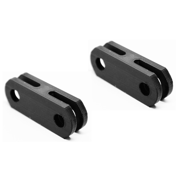 GoPro Hero Male to Male Adapter/Link 2-pack