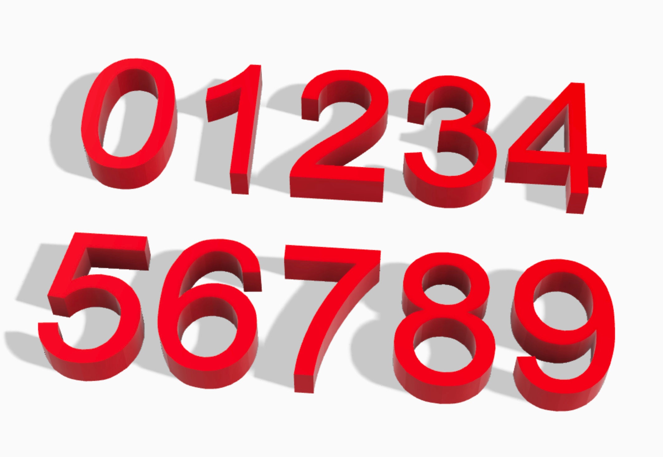 numbers-0-9-3d-printable-stl-file-numbers-in-arial-font-for-3d
