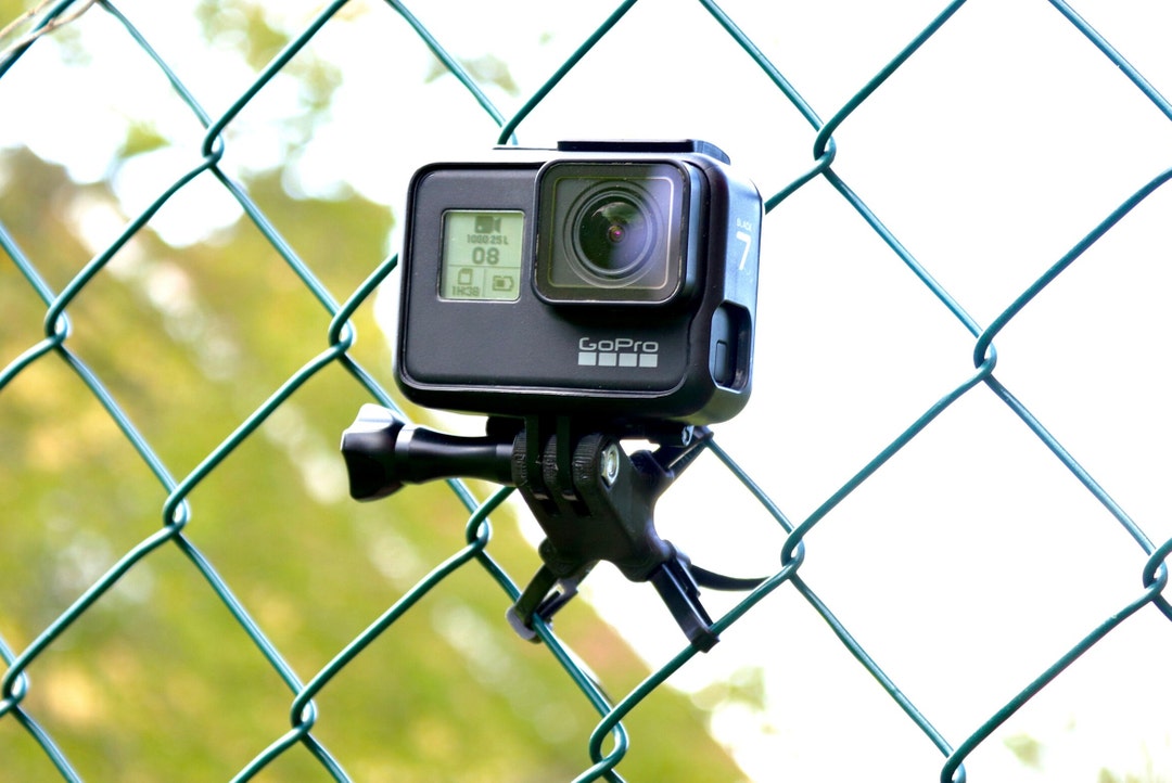 Fence Chain Link Mount for Gopro Hero 4, 5, 6, 7, 8, 9, 10 Etsy