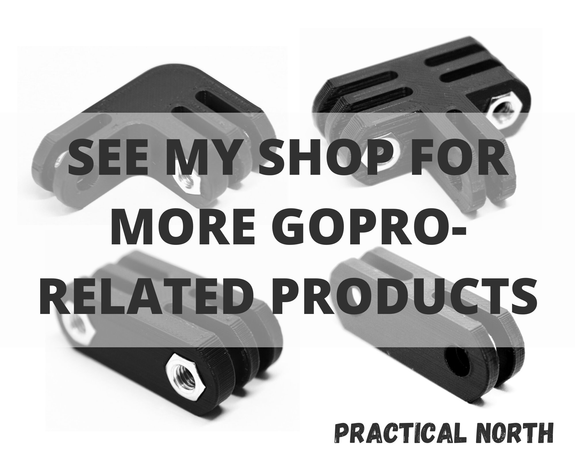 Fence Chain Link Mount for Gopro Hero 4, 5, 6, 7, 8, 9, 10 Etsy