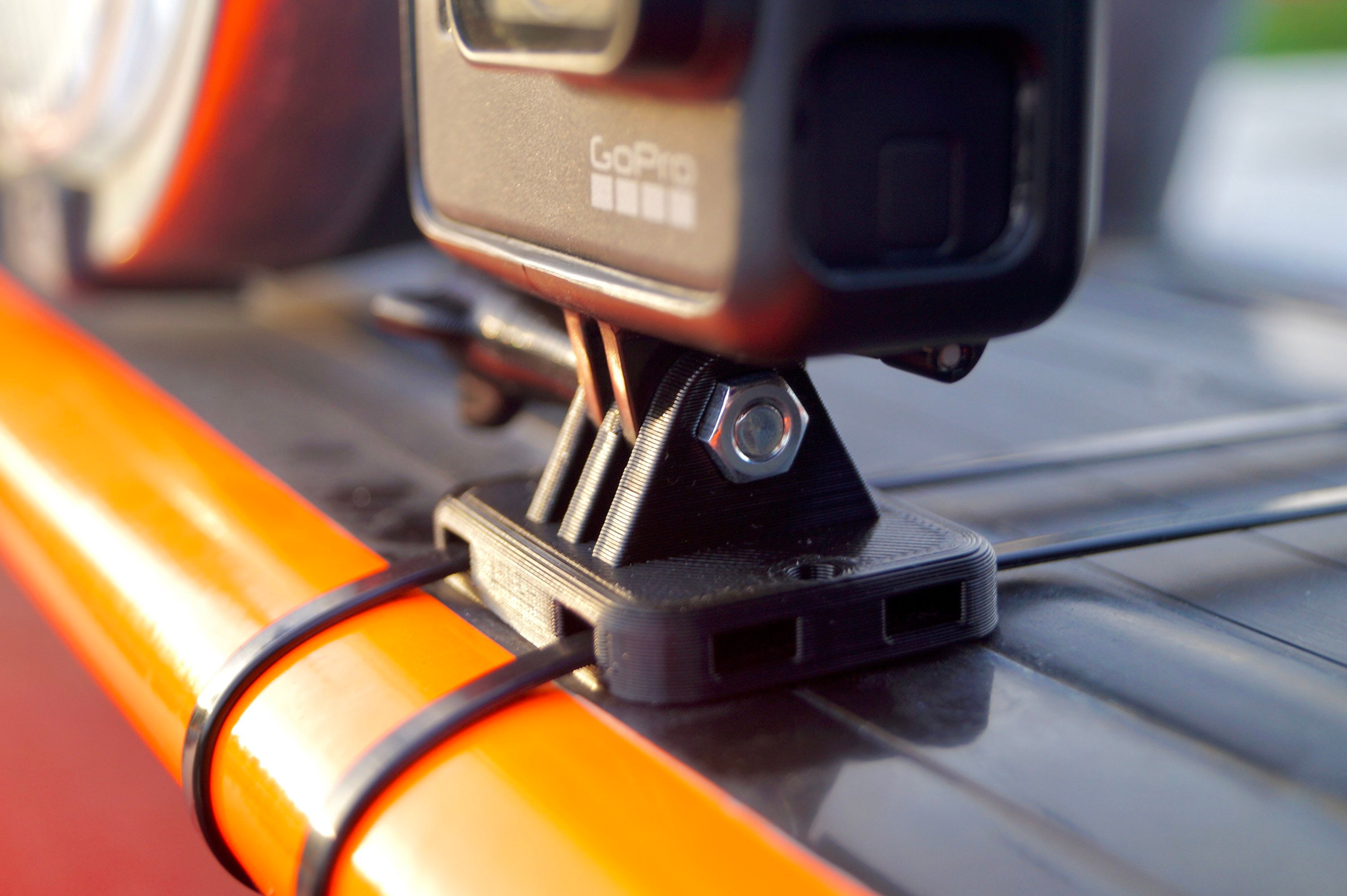 Jeep gopro mount online