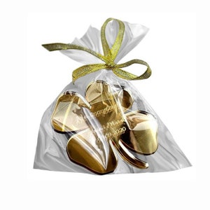 Imanes de guardar la fecha, imanes de nevera de vidrio acrílico de trébol, imanes de boda, favores de boda Guardar la fecha, boda glamour, oro de plexiglás