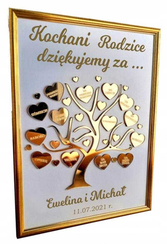 Regalo de bodas de plata de oro, Regalo