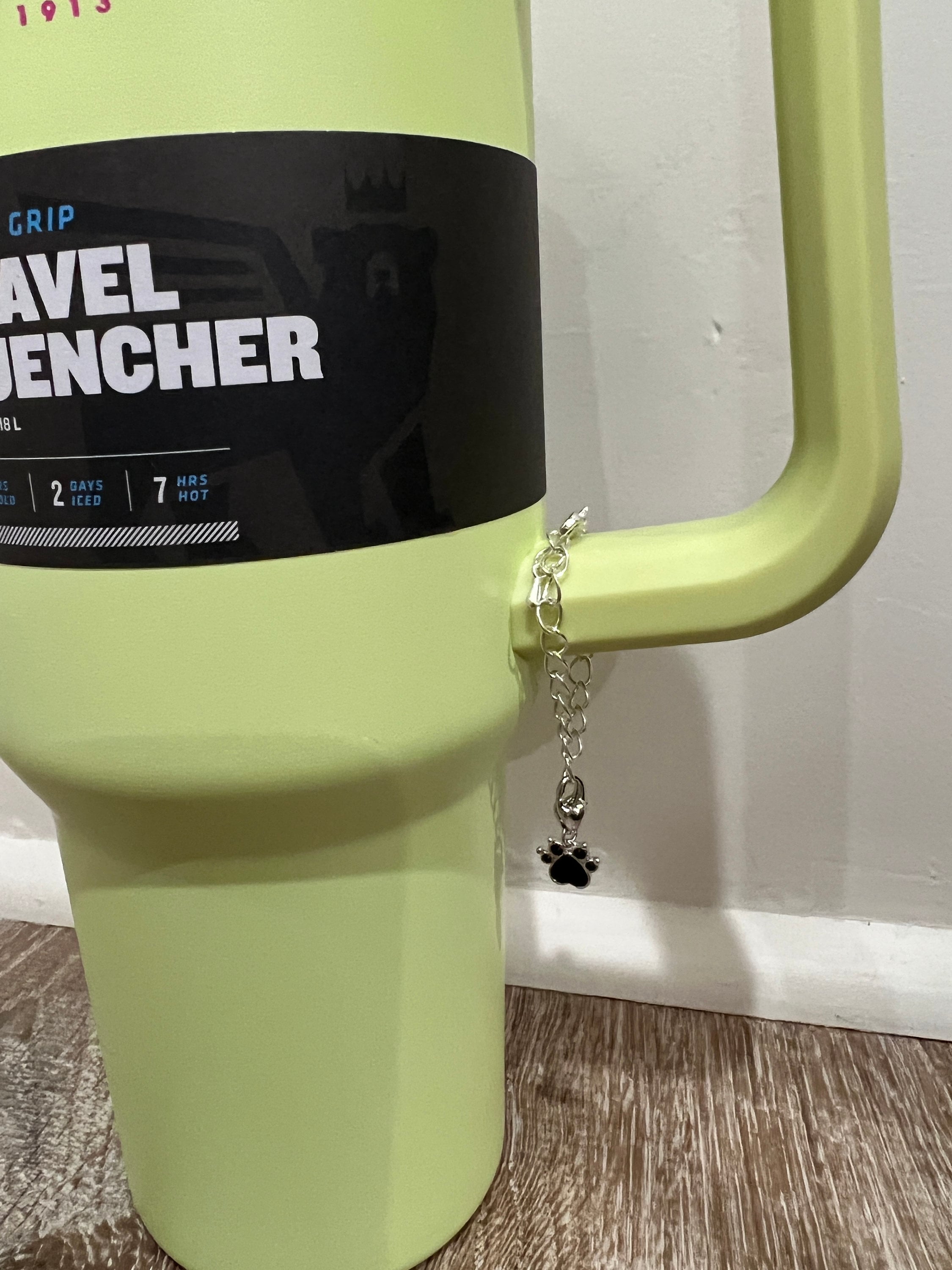 Stanley Tumbler Cup Handle Accessories Custom Charm Austrian Crystal