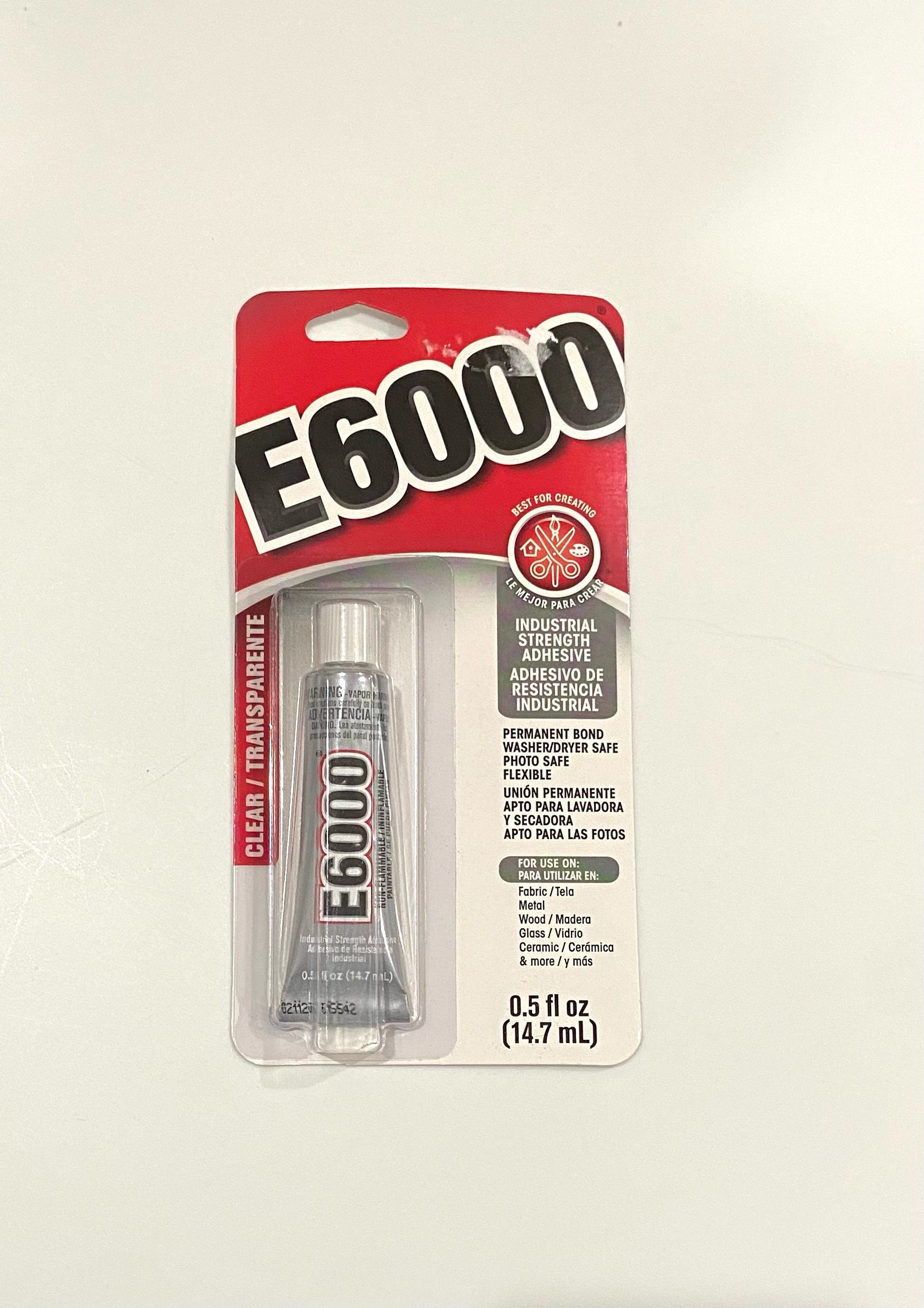 E6000 Fabric Glue 